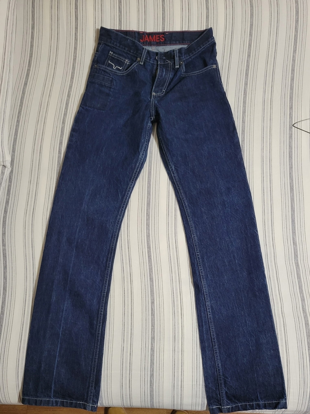 Kimes Ranch James Navy Straight Leg Jeans